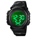 Skmei 1562 waterproof sport digital men watch black relojes hombre wristwatch